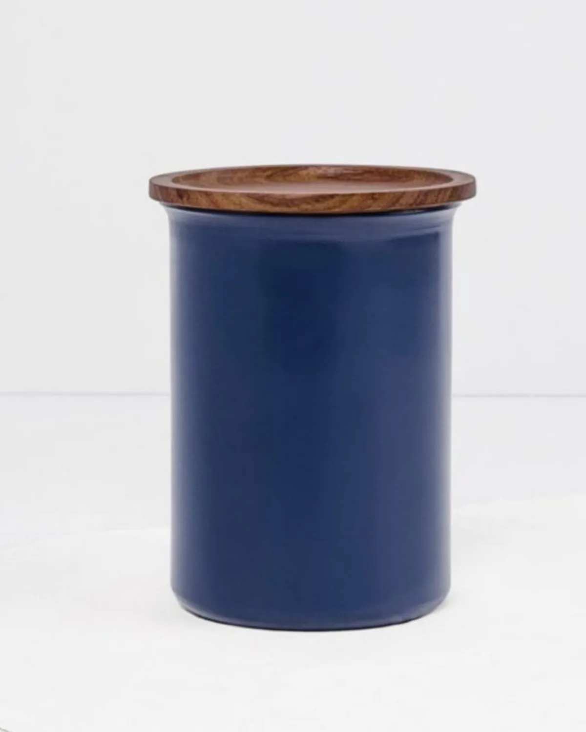 Tiipoi Ayasa Colour Storage Jar With wooden Lid