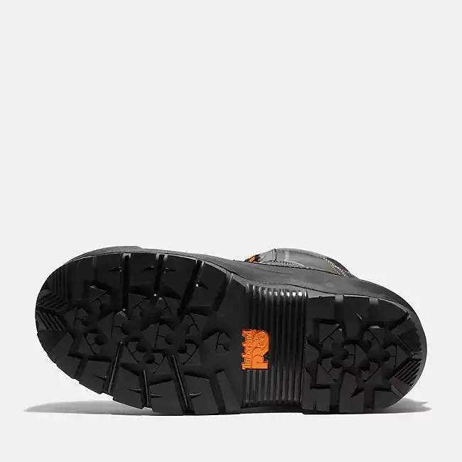 'Timberland Pro' Men's 10" Pac Max Insulated EH WP Comp Toe - Black / Orange