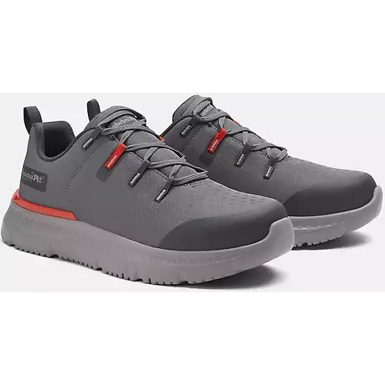 Timberland Pro Men's Intercept Athletic Steel-Toe Work Sneaker -Grey- TB0A5ZM3065