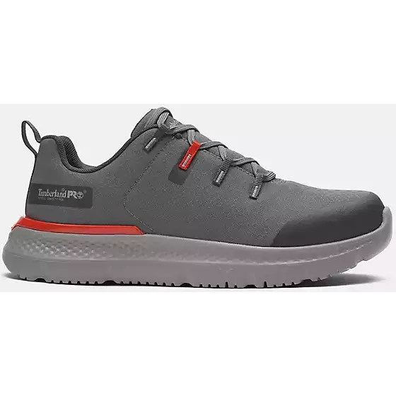 Timberland Pro Men's Intercept Athletic Steel-Toe Work Sneaker -Grey- TB0A5ZM3065