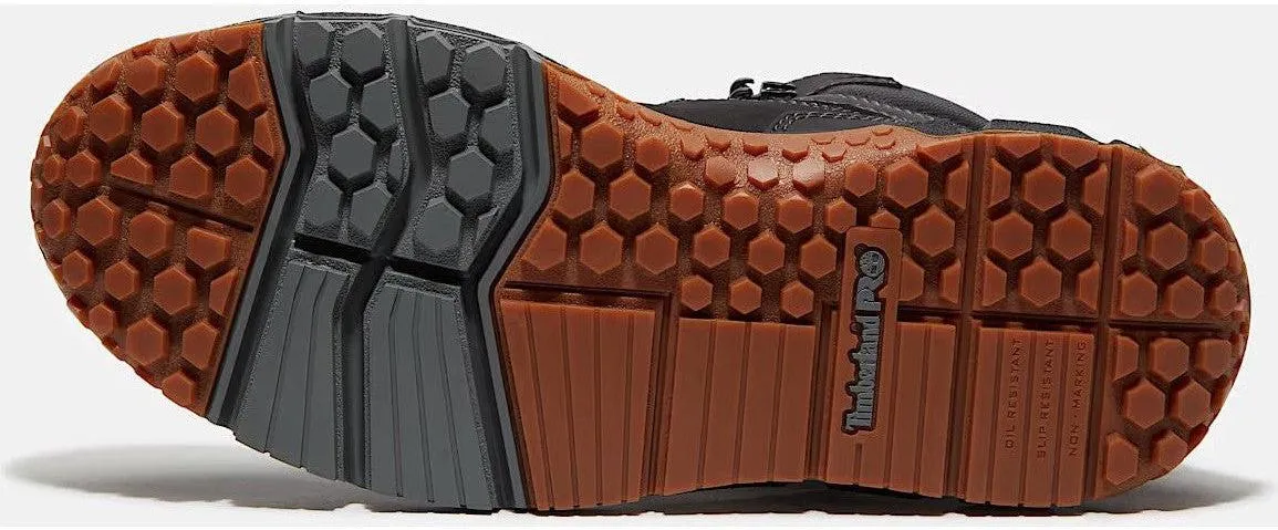 Timberland Pro Men's Tempe 6" Soft Toe WP Work Boot- Black- TB0A63WQEK5