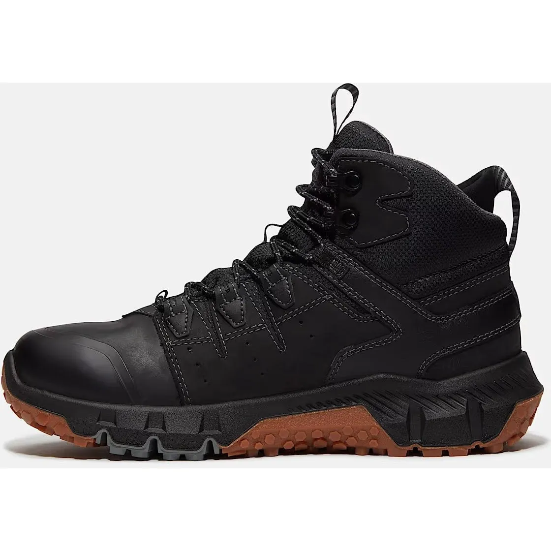 Timberland Pro Men's Tempe 6" Soft Toe WP Work Boot- Black- TB0A63WQEK5