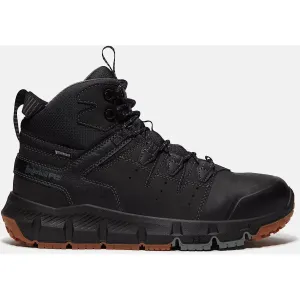 Timberland Pro Men's Tempe 6" Soft Toe WP Work Boot- Black- TB0A63WQEK5