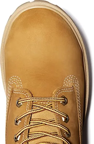 Timberland PRO Women's Direct Attach 6 Inch Steel Safety Toe Insulated Waterproof Industrial Work Boot, Wheat Nubuck, 8.5