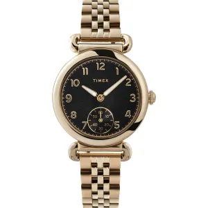 Timex Model 23 33mm Black Gold