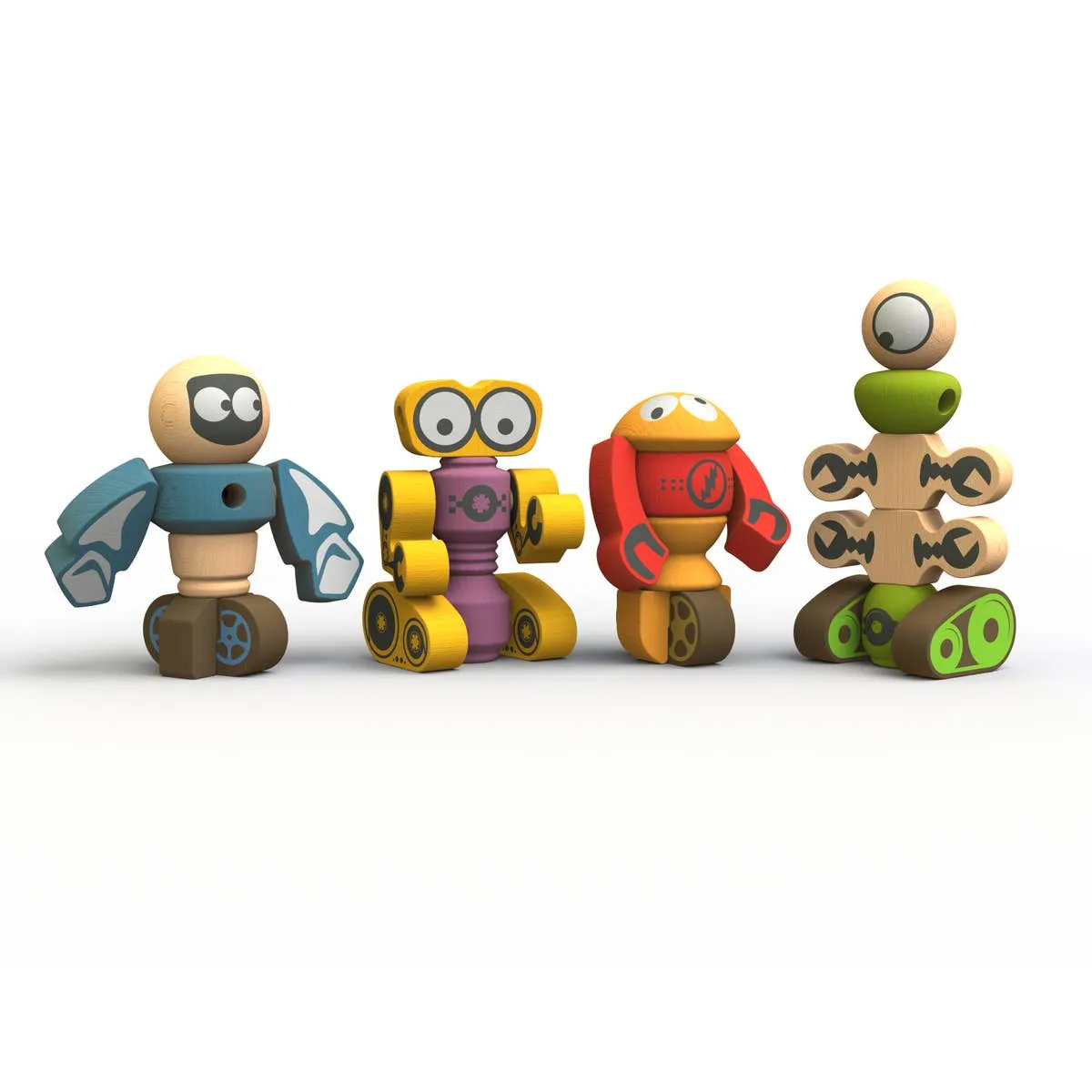 Tinker Totter Robots