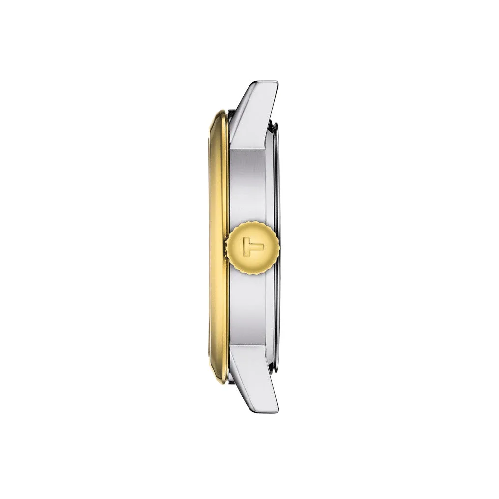 Tissot Classic Dream Ladies Two Tone Watch