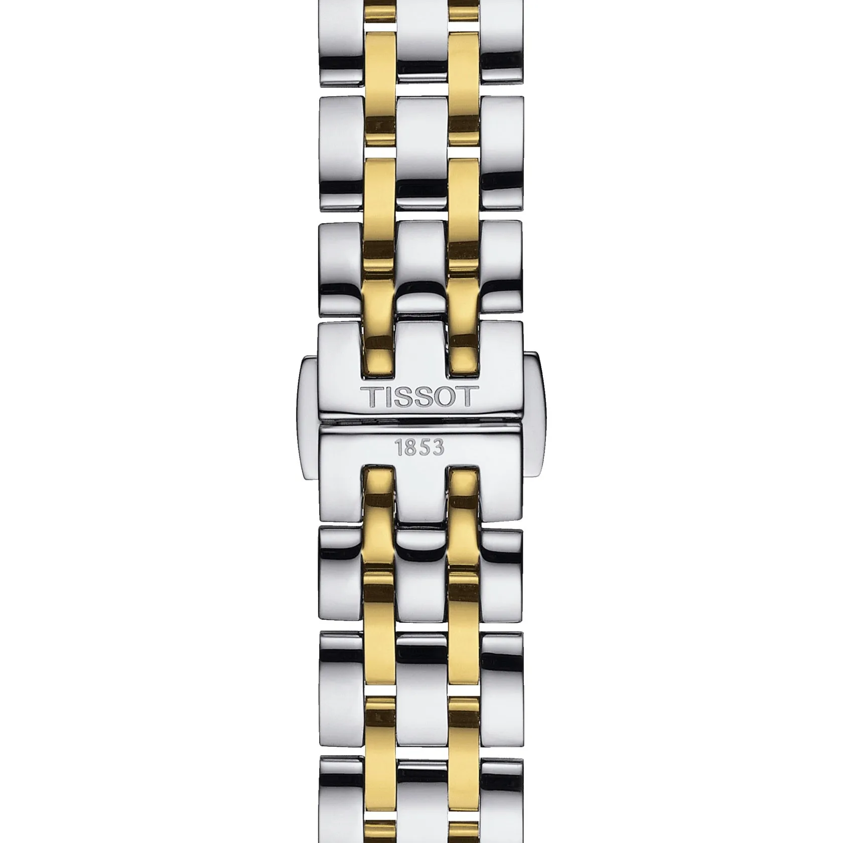 Tissot Classic Dream Ladies Two Tone Watch