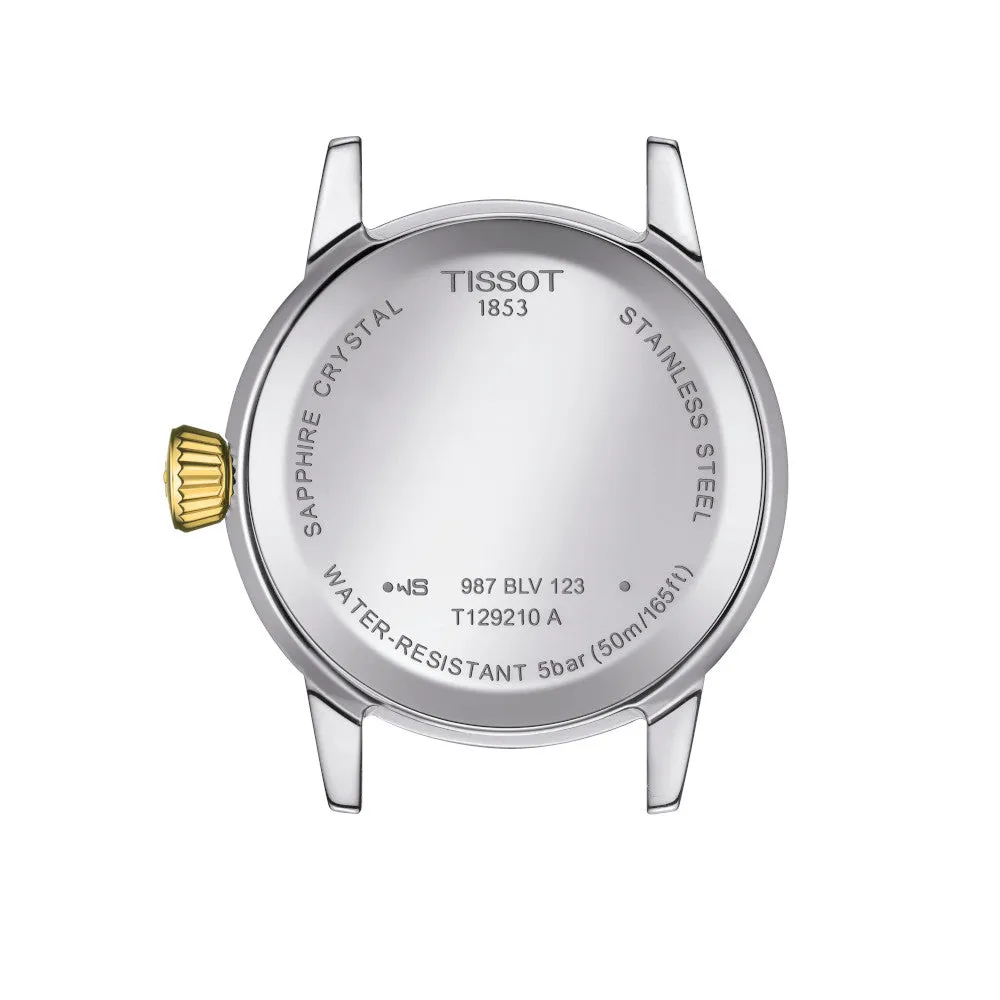 Tissot Classic Dream Ladies Two Tone Watch