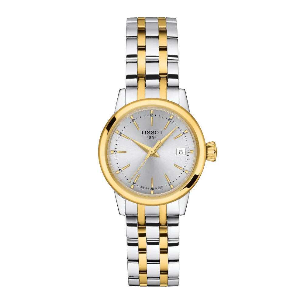 Tissot Classic Dream Ladies Two Tone Watch