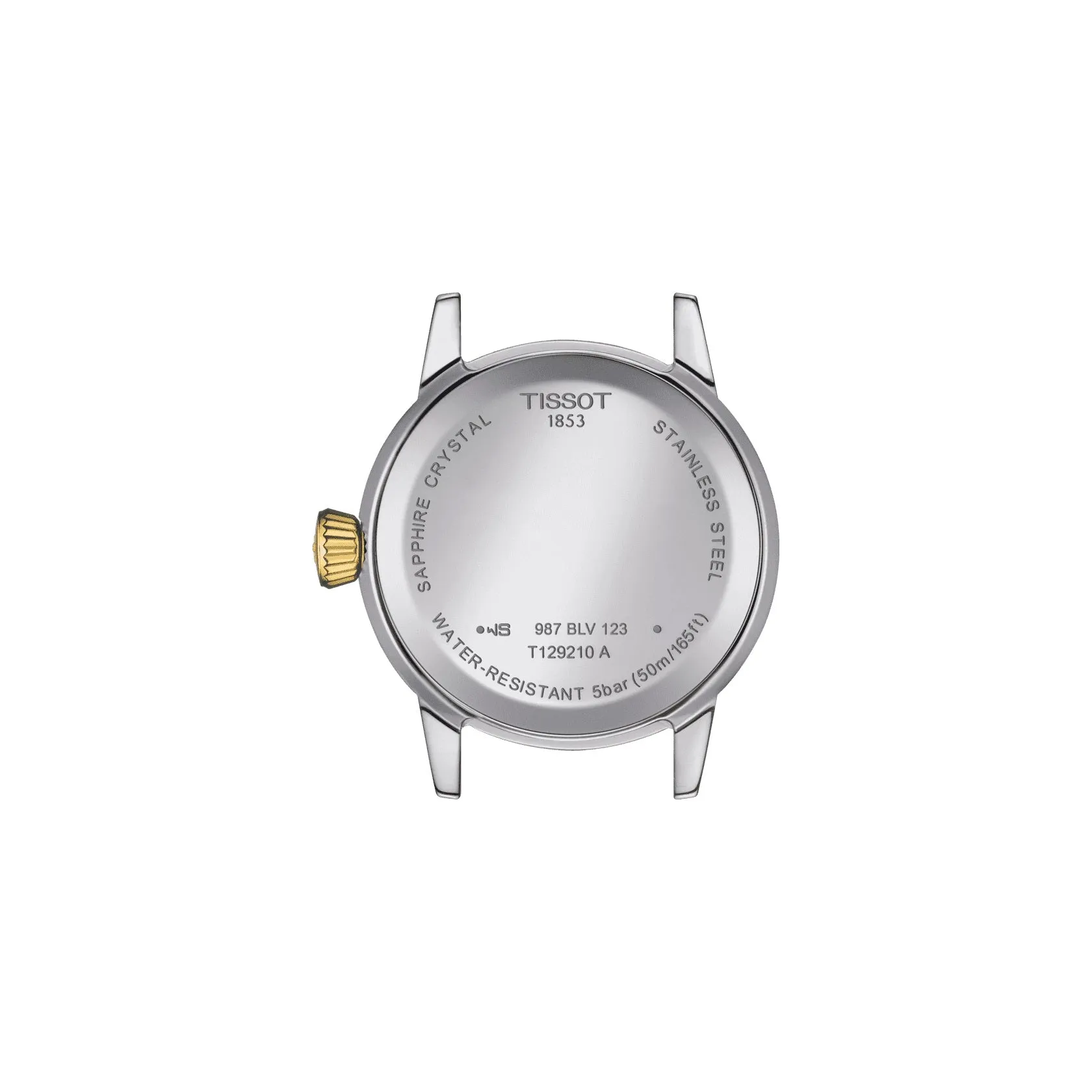 Tissot Classic Dream Ladies Two Tone Watch