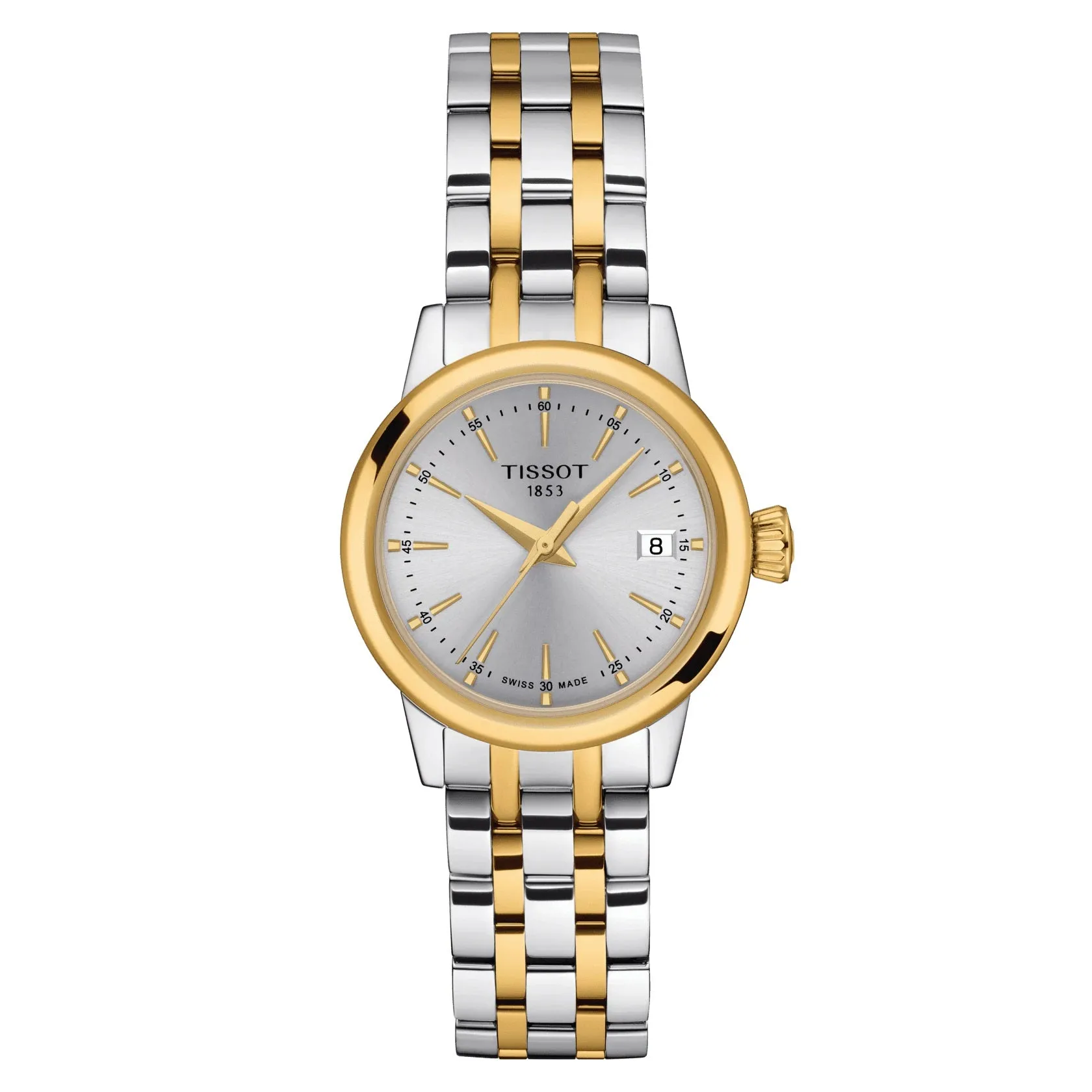 Tissot Classic Dream Ladies Two Tone Watch