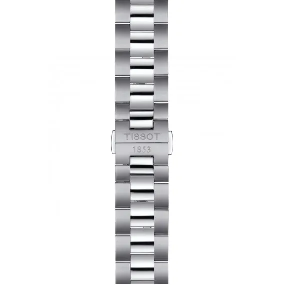 Tissot Gentleman Stainless Steel Blue Dial Watch