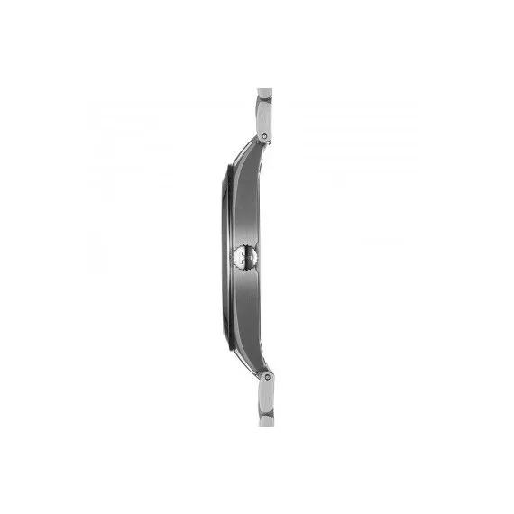 Tissot Gentleman Stainless Steel Blue Dial Watch