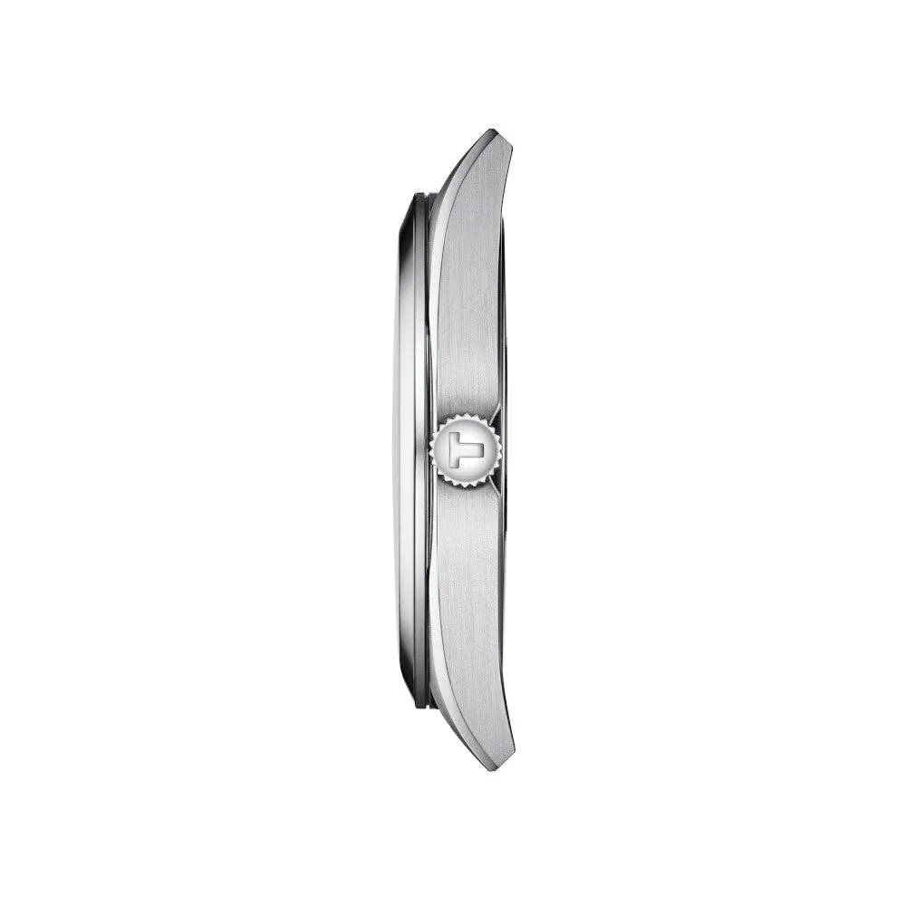 Tissot Gentleman Stainless Steel Blue Dial Watch