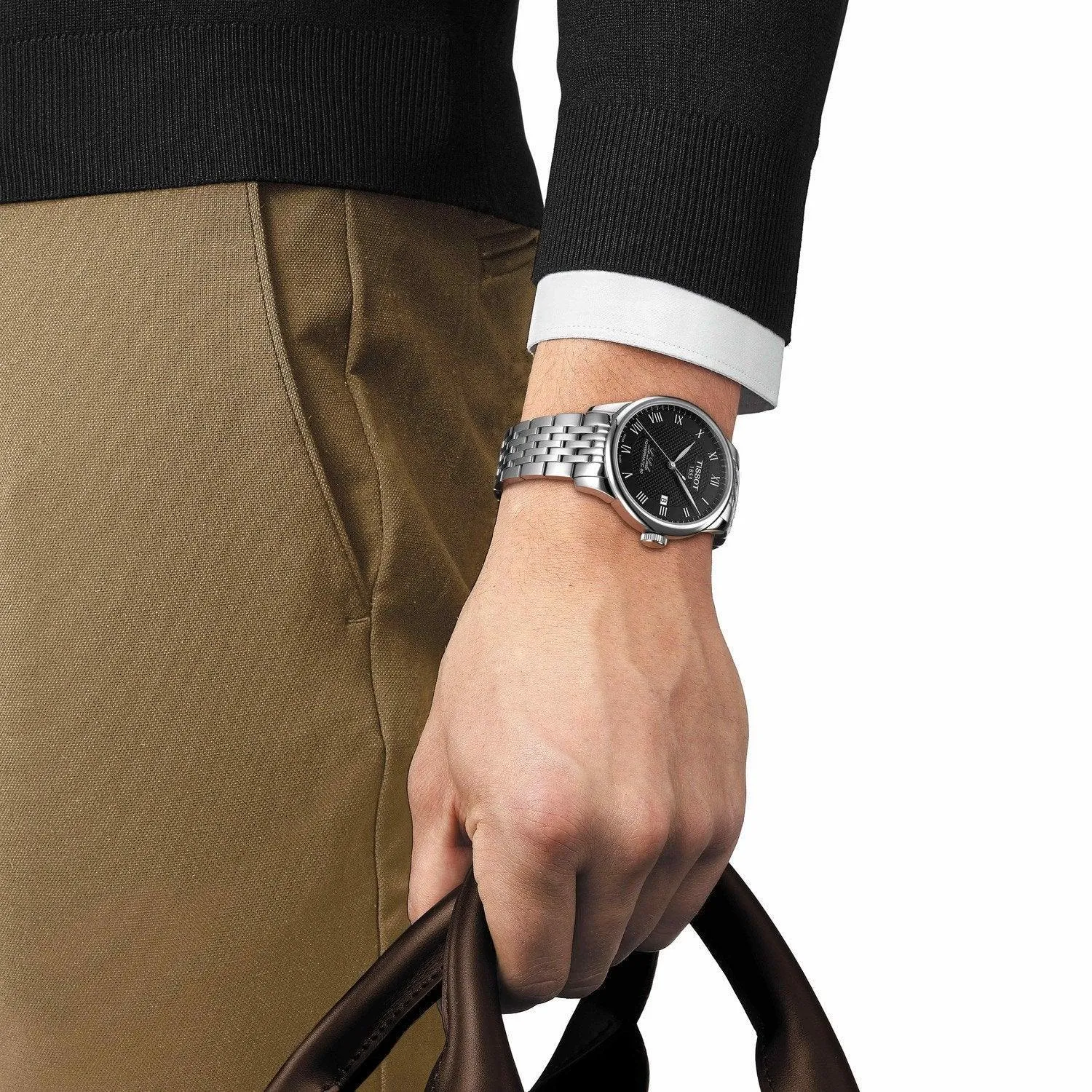 Tissot Le Locle Powermatic 80 Automatic Men's Watch T0064071105300