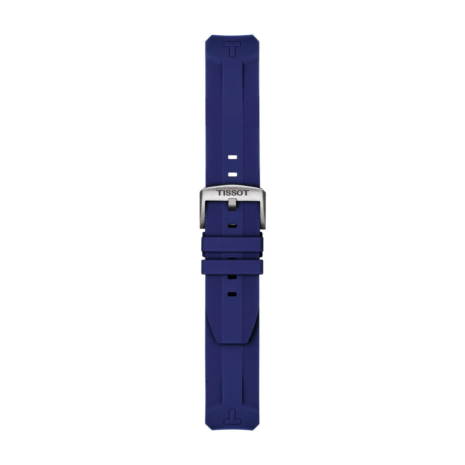 Tissot Strap T603040932 T-Touch Solar Blue Silicone Rubber Strap 22mm