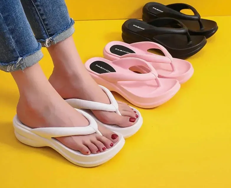 Toe Wedges Heels Sandals