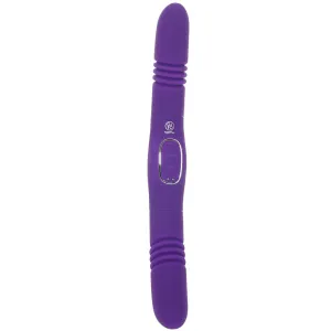 Together Double Delight Vibrating & Thrusting Dildo