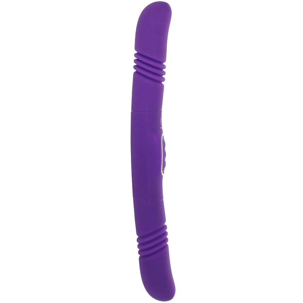 Together Double Delight Vibrating & Thrusting Dildo