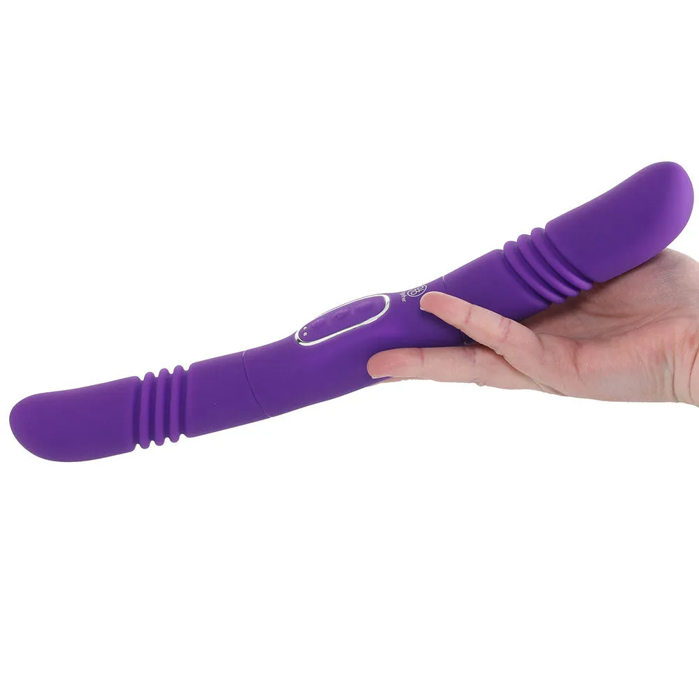 Together Double Delight Vibrating & Thrusting Dildo