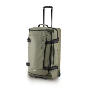 Tosca Delta Large Wheeled Duffel Bag Khaki
