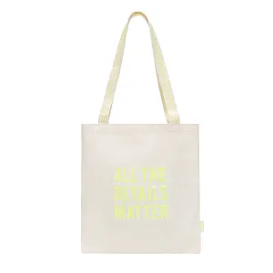 Tote Bag Canvas Pequeno Spring Lemon Mayfair