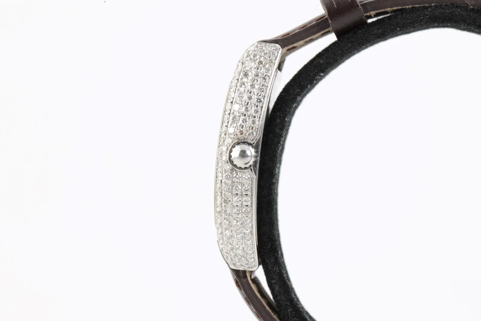 Tourneau 1063 Stainless Steel & Diamond 24mm Ladies Watch