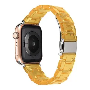 Translucent Yellow Resin Clasp