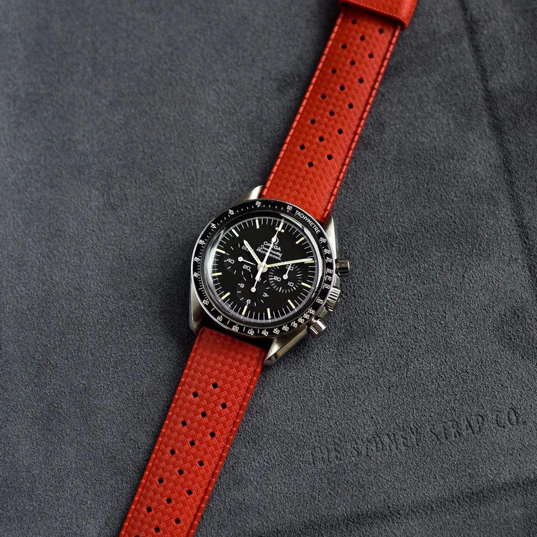 TROPIC RUBBER - FLAME RED