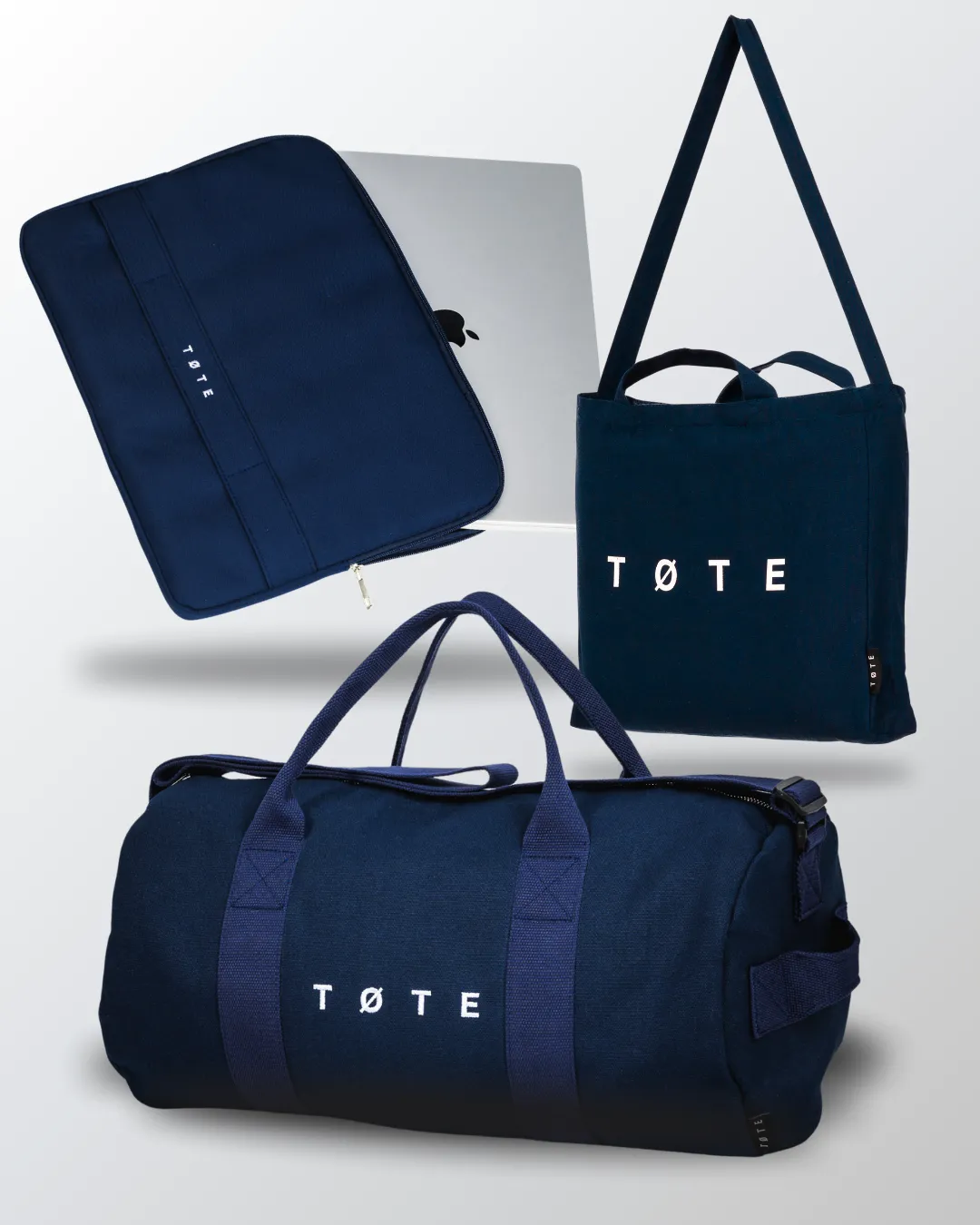 TØTE Custom 3-Pack (with Duffel)