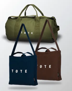 TØTE Custom 3-Pack (with Duffel)