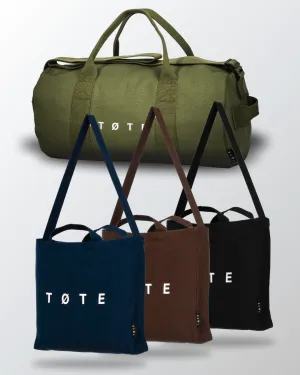 TØTE Custom 4-Pack (with Duffel)