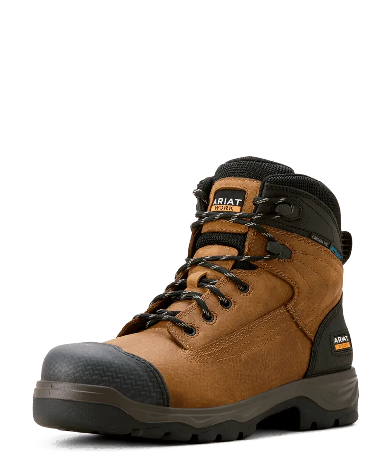Turbo Duratread XTR 6" Waterproof  Carbon Toe Work Boot Style-10054291