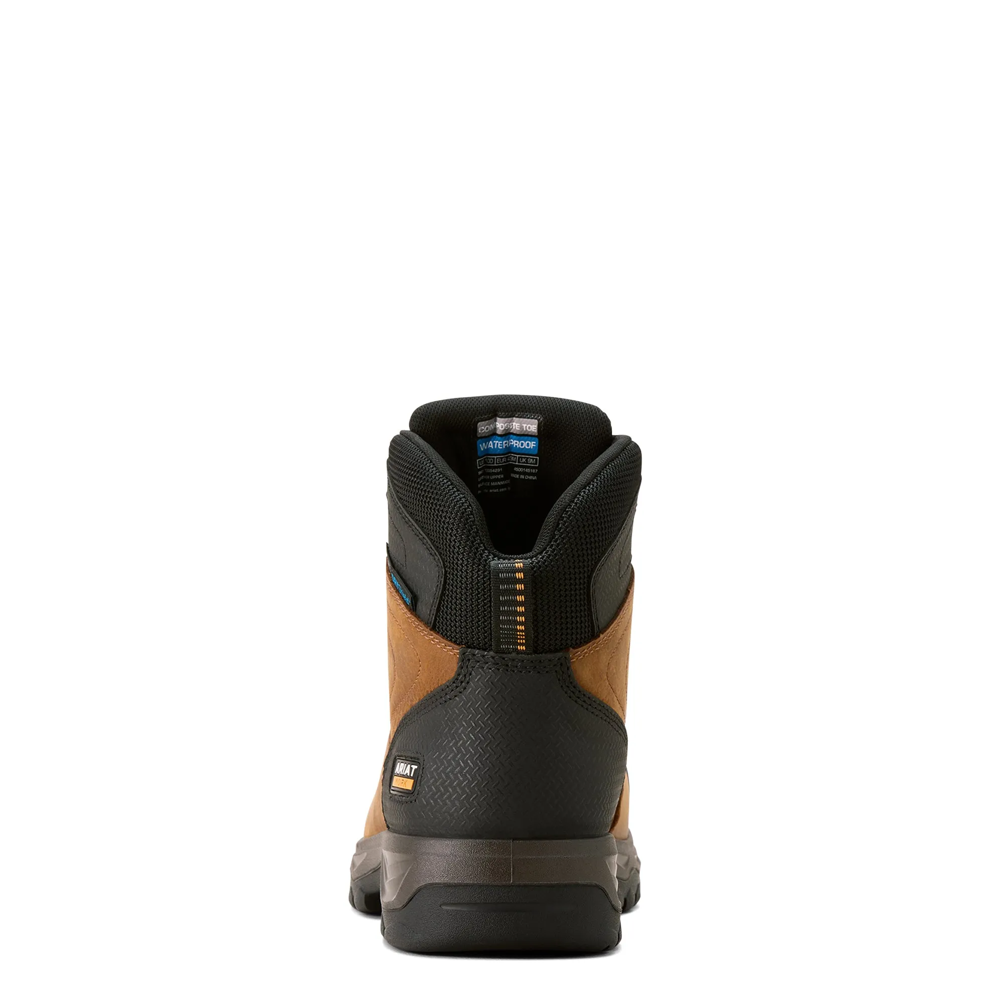 Turbo Duratread XTR 6" Waterproof  Carbon Toe Work Boot Style-10054291