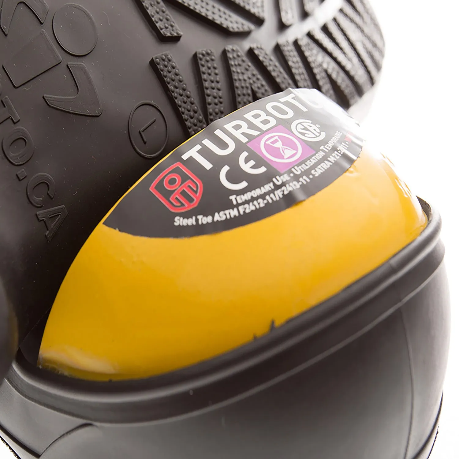 TURBOTOE Steel Toe Cap Overshoes