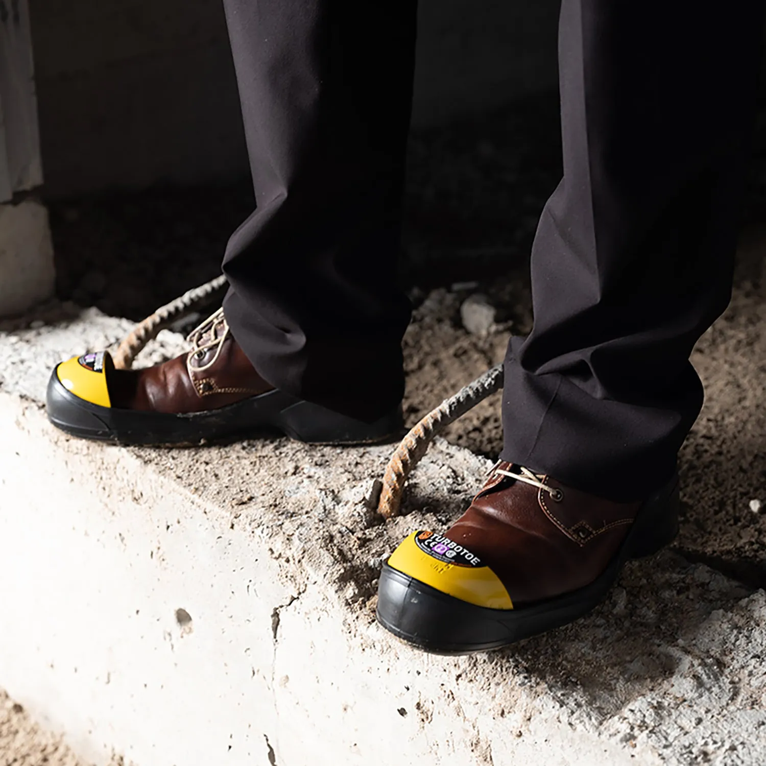 TURBOTOE Steel Toe Cap Overshoes
