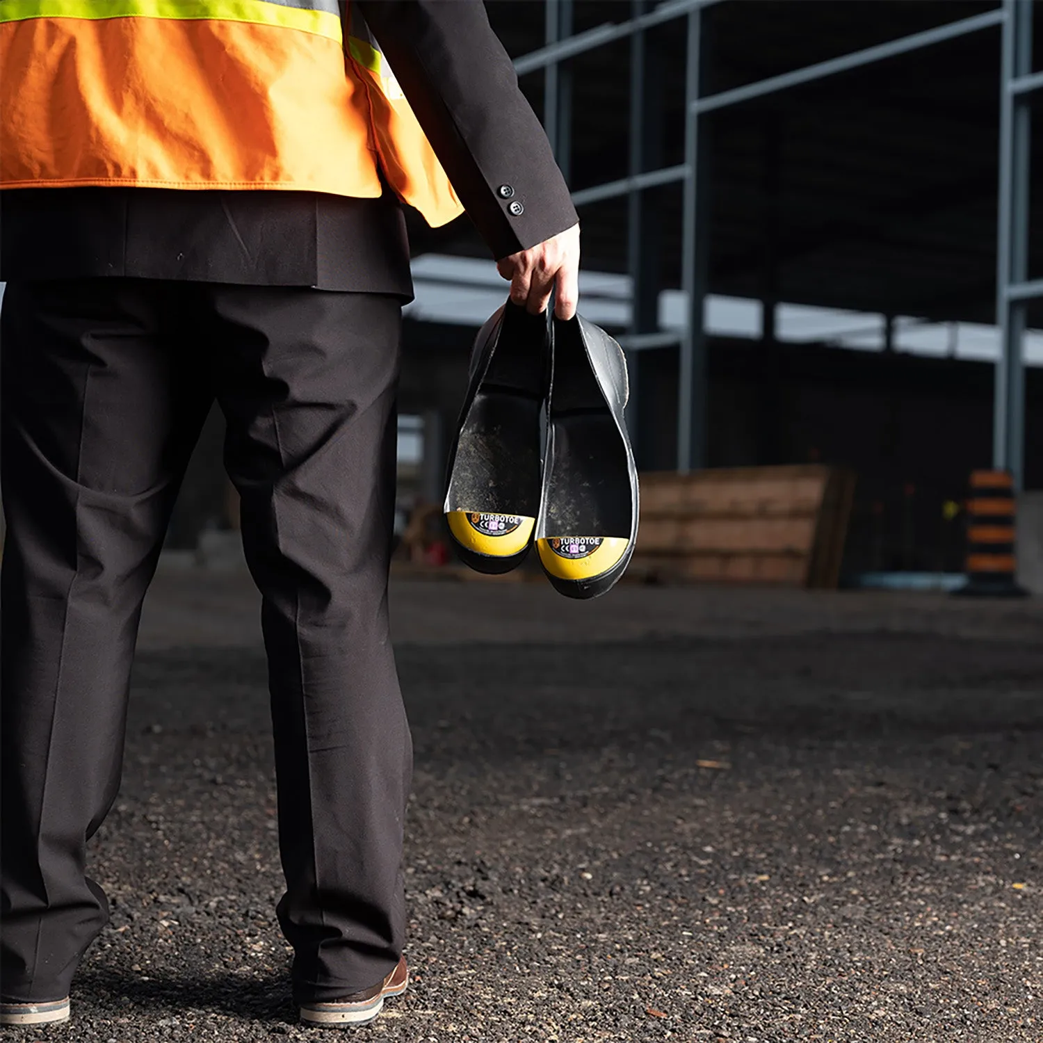 TURBOTOE Steel Toe Cap Overshoes