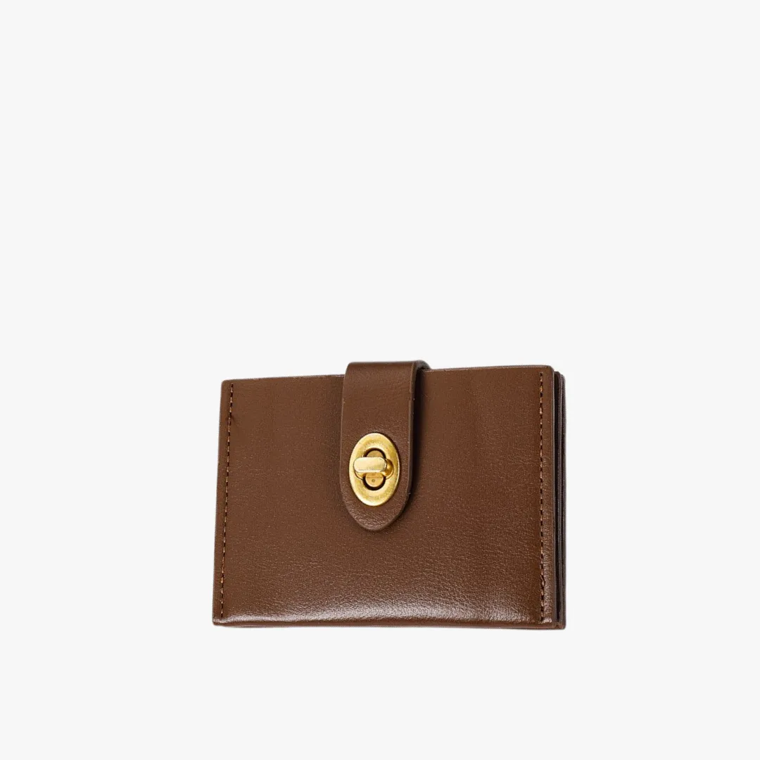 Turn Lock Wallet