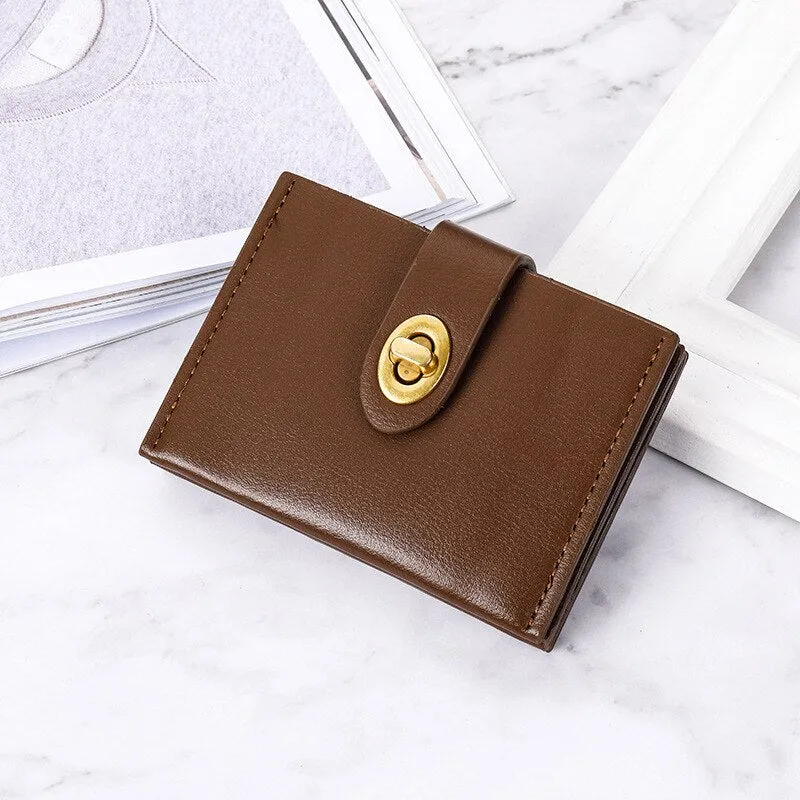 Turn Lock Wallet