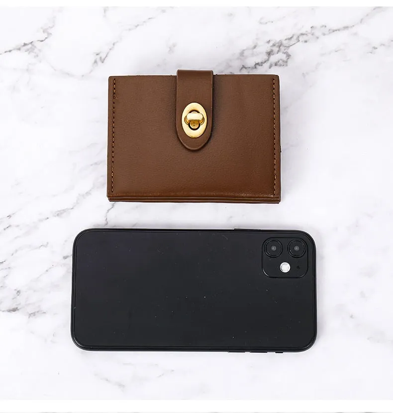 Turn Lock Wallet