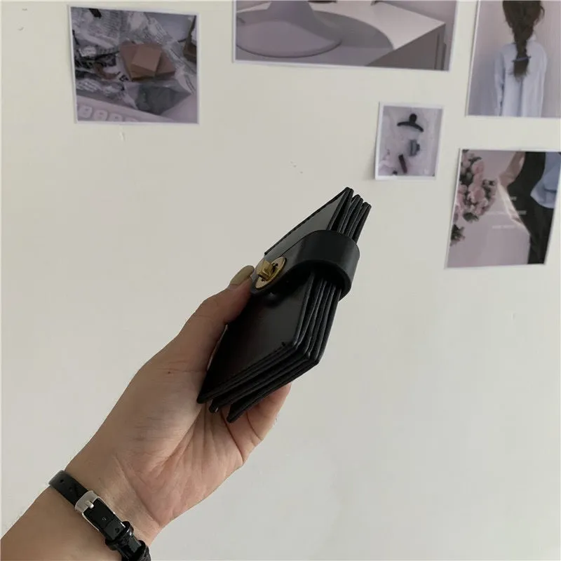 Turn Lock Wallet