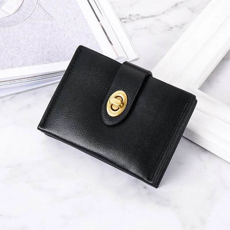 Turn Lock Wallet