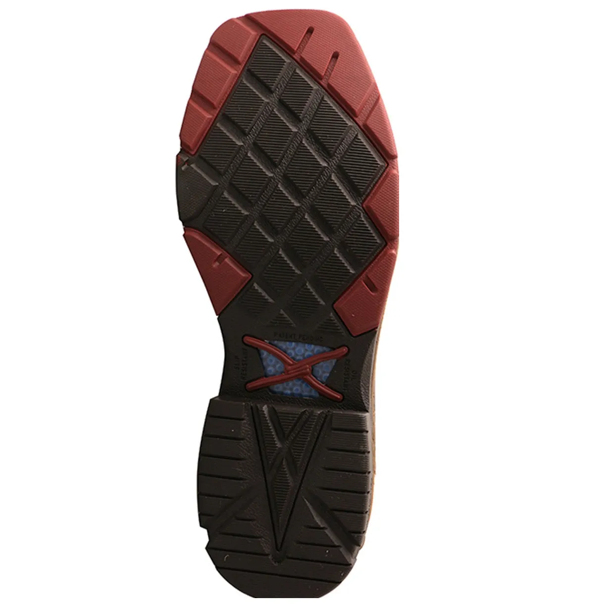TWISTED X MEN'S WESTERN WORK BOOT #MXBW002