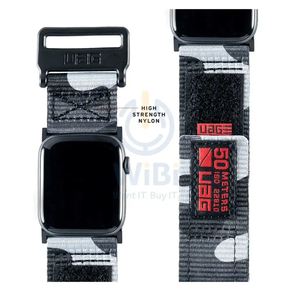 UAG Apple Watch Active Strap - 44mm/42mm / Midnight Camo