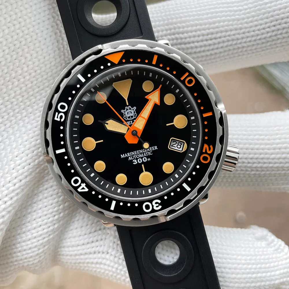 UK Warehouse - Steeldive Vintage SD1975V Tuna Dive Watch