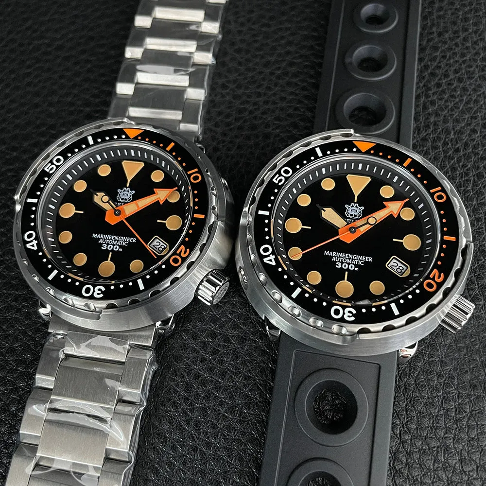 UK Warehouse - Steeldive Vintage SD1975V Tuna Dive Watch
