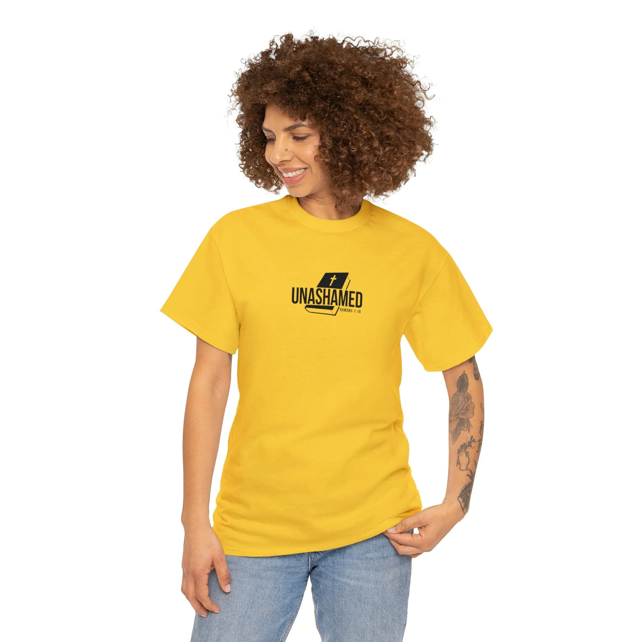 Unashamed Women’s Unisex Heavy Cotton Tee