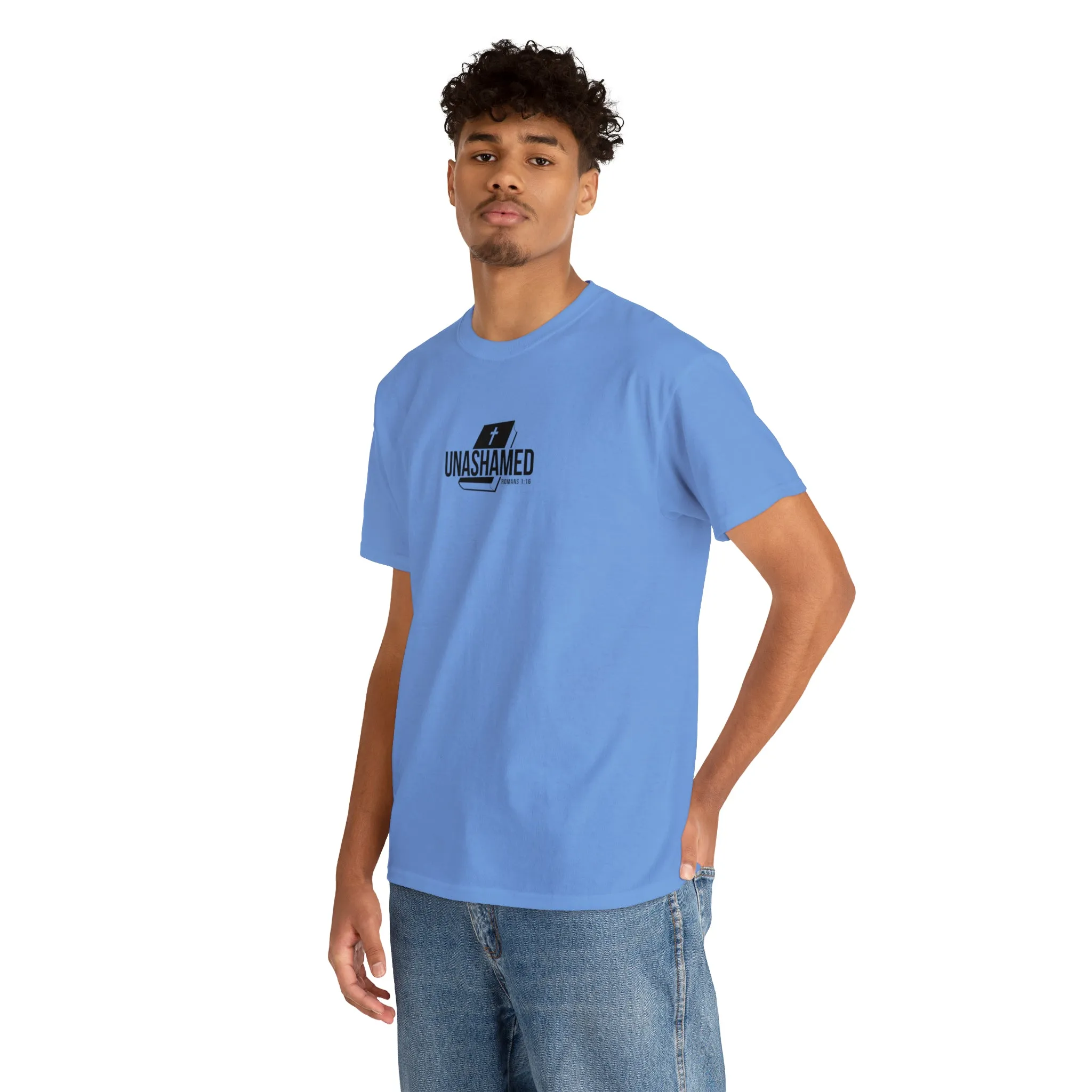 Unashamed Women’s Unisex Heavy Cotton Tee