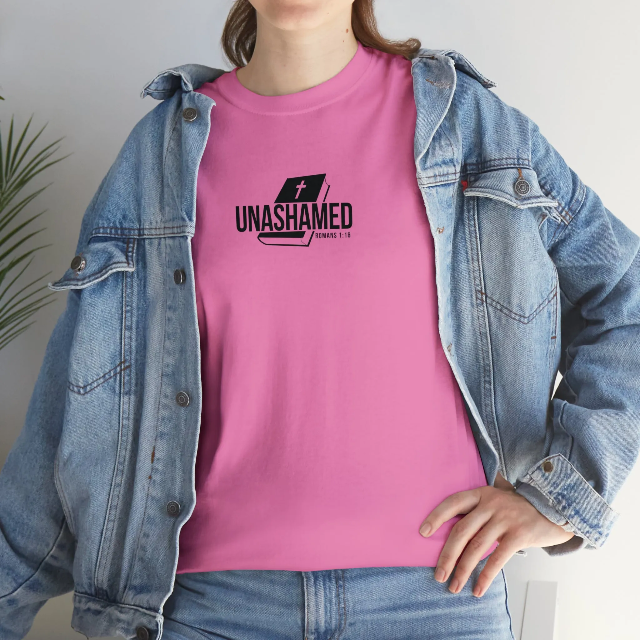 Unashamed Women’s Unisex Heavy Cotton Tee